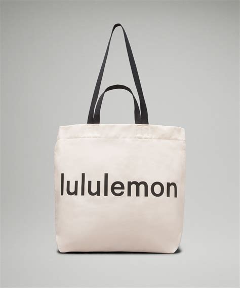 lulu lemon make up bag|lululemon reusable tote bag.